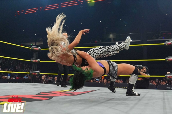 Click to view full size image
==============
TNAiMPACT2504_LIVE_AshByElegence_HeatherByElegence_Rosemary_vs_Spitfire_MashaSlamovich-WM-44.jpg TNAiMPACT2504_LIVE_AshByElegence_HeatherByElegence_Rosemary_vs_Spitfire_MashaSlamovich-WM-44.jpg