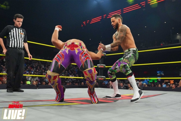 Click to view full size image
==============
TNAiMPACT2504_LIVE_TheRascalz_vs_Fraxiom_ArriannaGrace_WesLee-WM-18.jpg TNAiMPACT2504_LIVE_TheRascalz_vs_Fraxiom_ArriannaGrace_WesLee-WM-18.jpg