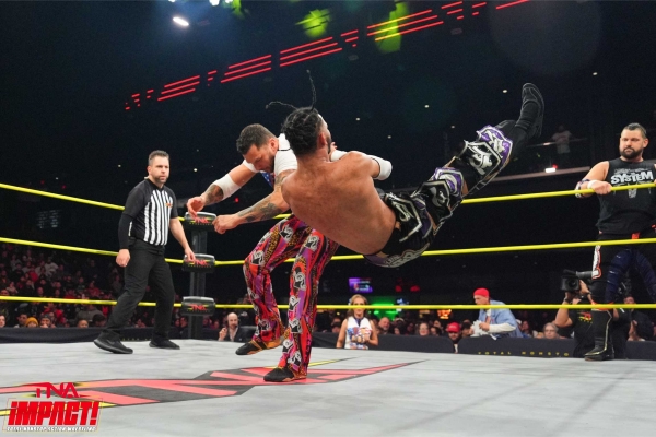 Click to view full size image
==============
TNAiMPACT2606_TheSystem_w-_AlishaEdwards_vs_TheHardys_LeonSlater-WM-14.jpg TNAiMPACT2606_TheSystem_w-_AlishaEdwards_vs_TheHardys_LeonSlater-WM-14.jpg