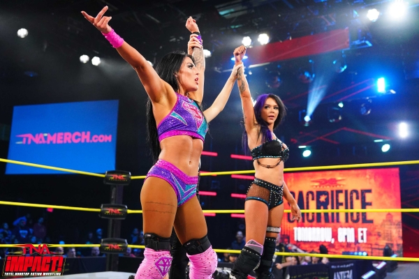 Click to view full size image
==============
TNAiMPACT2511_TessaBlanchard_CoraJade_vs_LeiYingLee_MashaSlamovich-WM-57.jpg TNAiMPACT2511_TessaBlanchard_CoraJade_vs_LeiYingLee_MashaSlamovich-WM-57.jpg