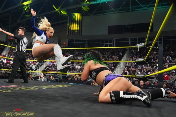 Click to view full size image
==============
TNAGenesis2025_AshByElegence_HeatherByElegence_vs_Spitfire-WM-27.jpg TNAGenesis2025_AshByElegence_HeatherByElegence_vs_Spitfire-WM-27.jpg