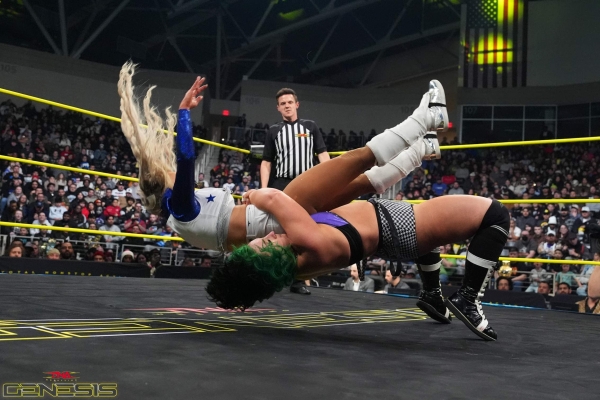 Click to view full size image
==============
TNAGenesis2025_AshByElegence_HeatherByElegence_vs_Spitfire-WM-46.jpg TNAGenesis2025_AshByElegence_HeatherByElegence_vs_Spitfire-WM-46.jpg